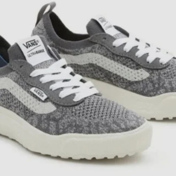 VANS Off The Wall Ultrarange Vr3 Grey Sneaker Shoes new - Picture 8 of 10